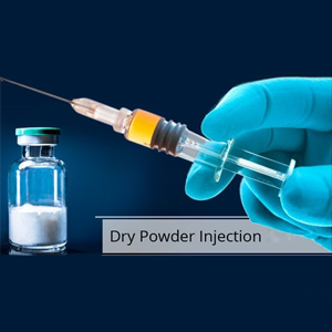 Dry Powder Injections